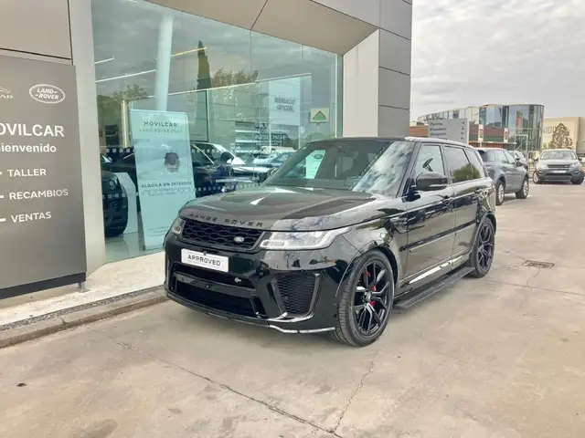 Land Rover Range Rover Sport 5.0 V8 SC SVR Aut.