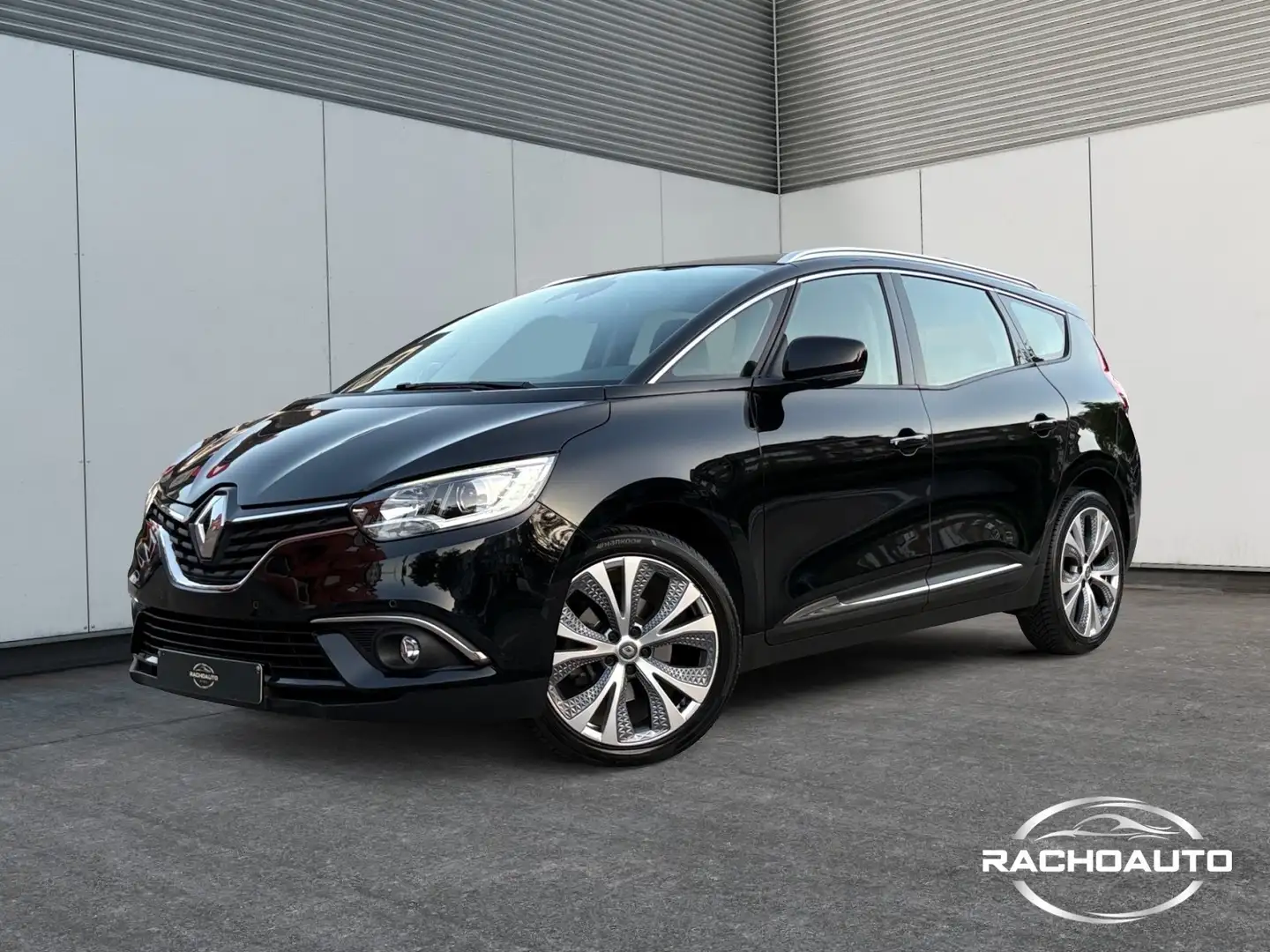 Renault Grand Scenic Grand Scenic / 7 PLACE / GRANTIE / NAVI / AIRCO / Zwart - 1