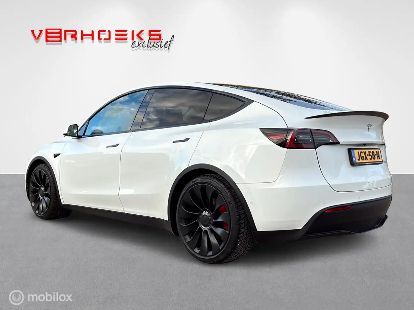 Tesla Model Y Performance AWD 75 kWh Blanc - 2
