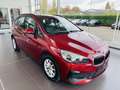 BMW 218 iA *** GARANTIE + GPS + CUIR *** Rouge - thumbnail 4