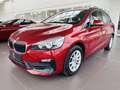 BMW 218 iA *** GARANTIE + GPS + CUIR *** Rouge - thumbnail 1