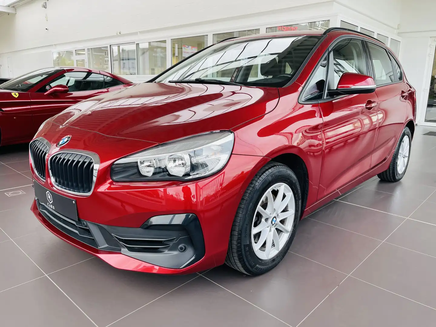 BMW 218 iA *** GARANTIE + GPS + CUIR *** Rood - 1