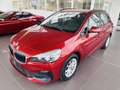 BMW 218 iA *** GARANTIE + GPS + CUIR *** Rouge - thumbnail 2