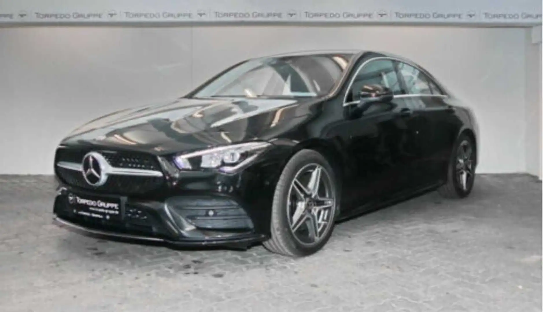 Mercedes-Benz CLA 200 AMG COUPE Negro - 1