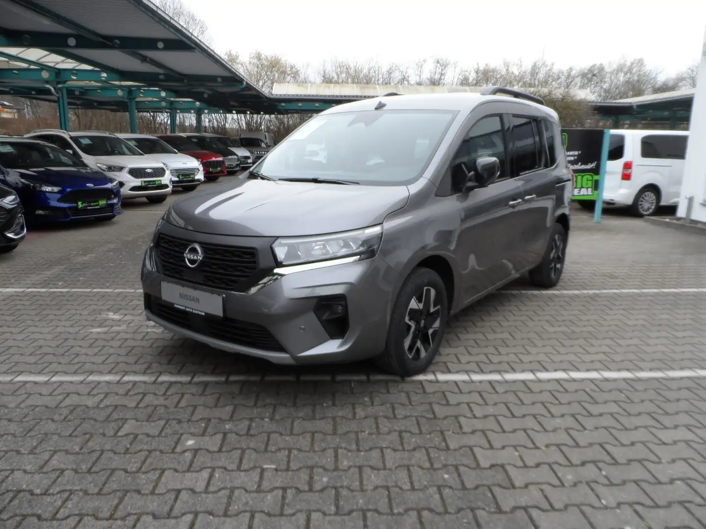 Nissan Townstar Kombi DIG-T 130 L1 Tekna 360 FLA SpurW Grau - 2