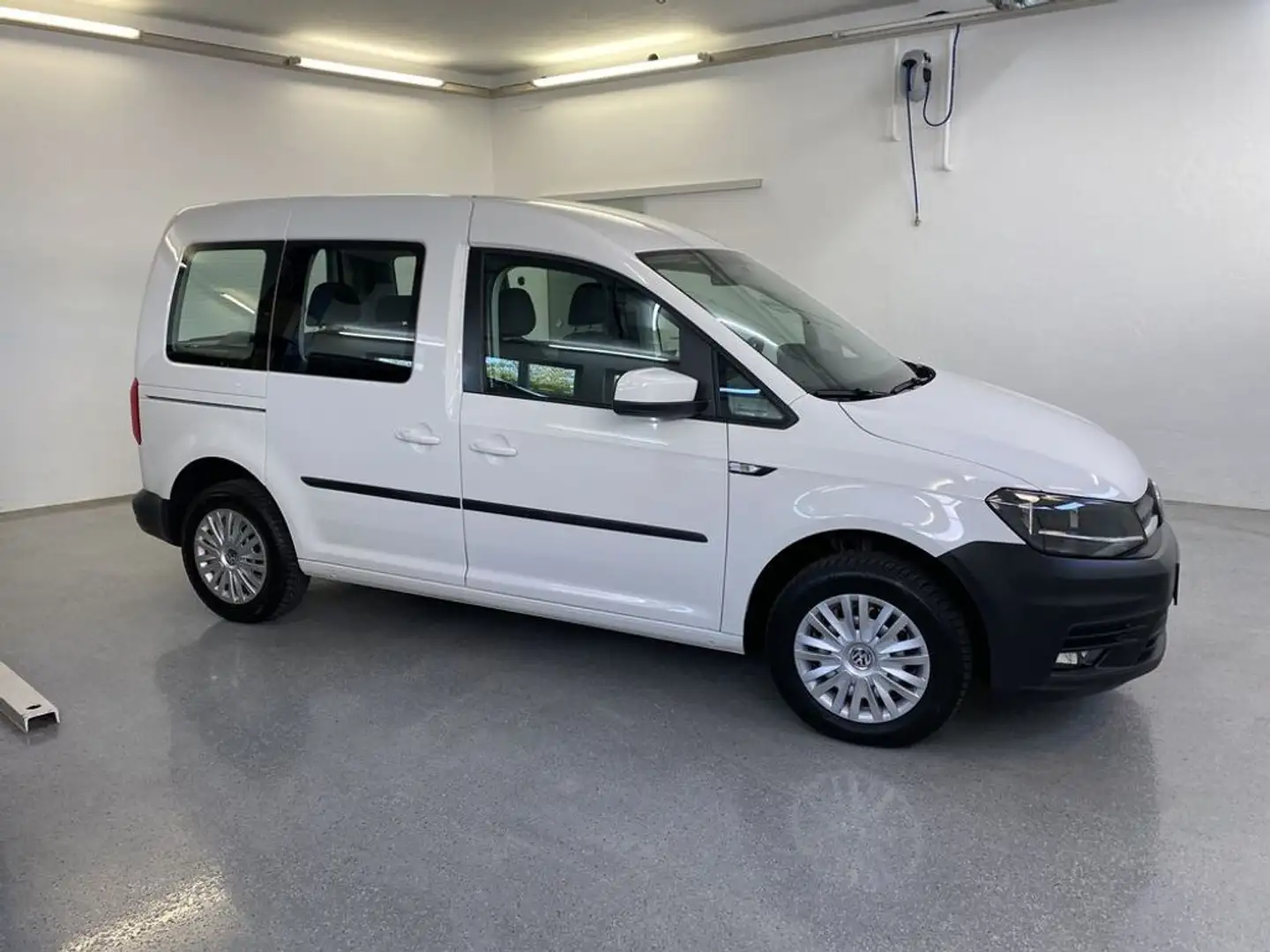 Volkswagen Caddy Austria Plus 2.0 TDI White - 2