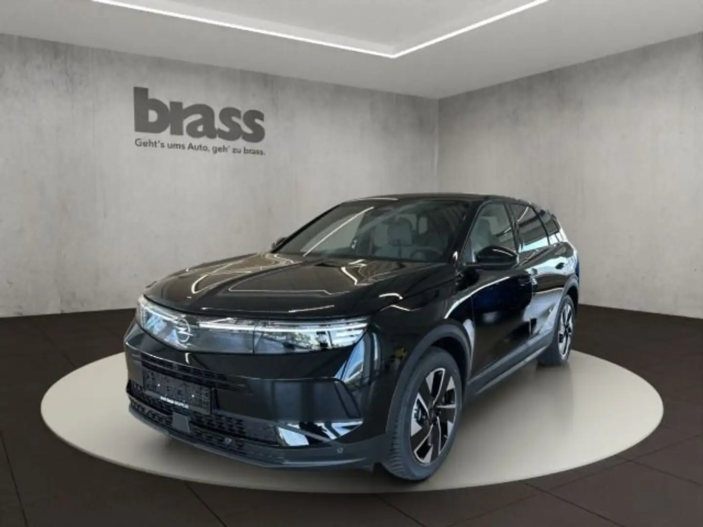 Opel Grandland GS Hybrid 107 kW (145 PS) 6-Gang-Dopp Schwarz - 1