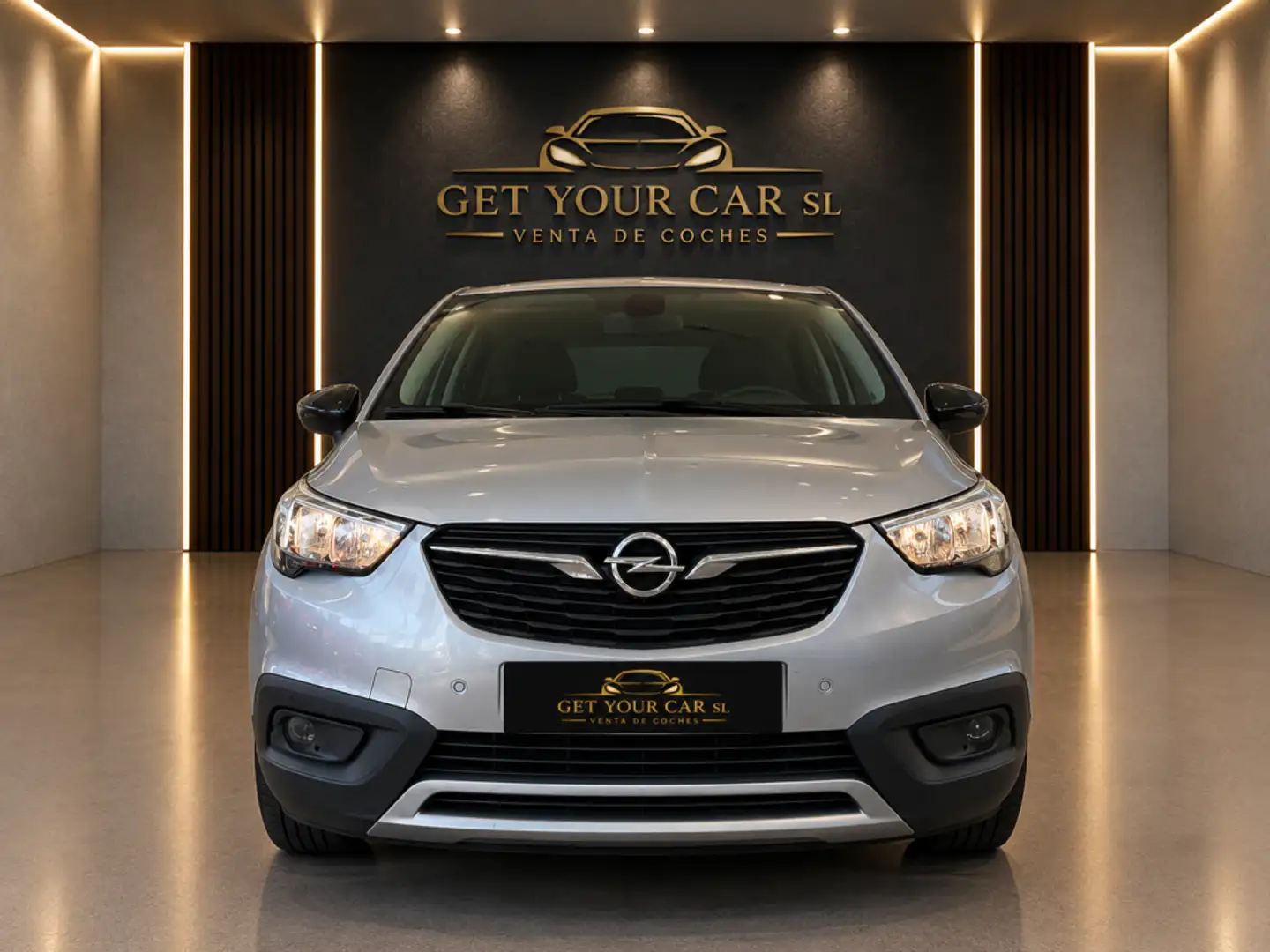 Opel Crossland X 1.2T S&S Excellence 130 Gris - 1