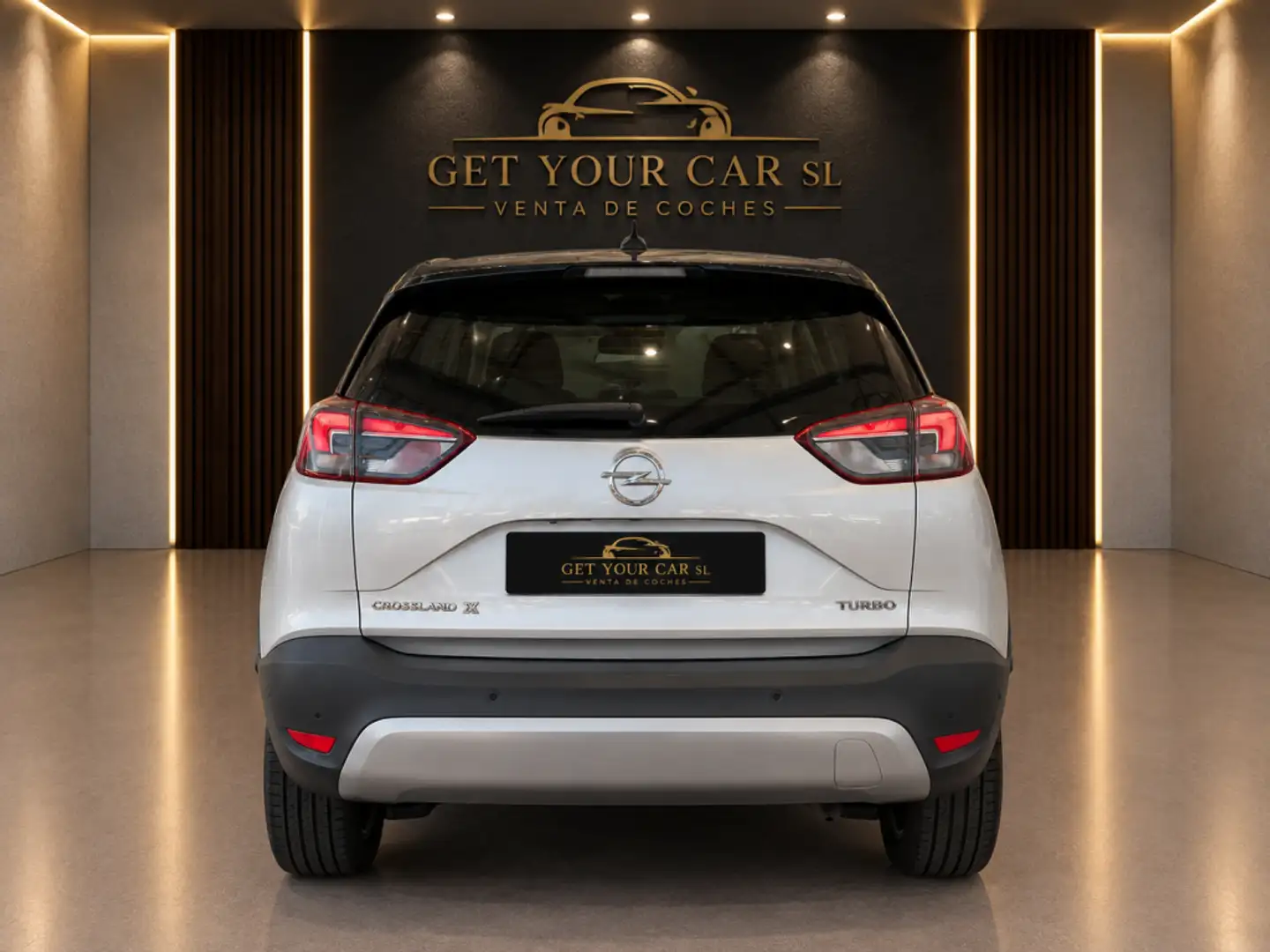 Opel Crossland X 1.2T S&S Excellence 130 Gris - 2