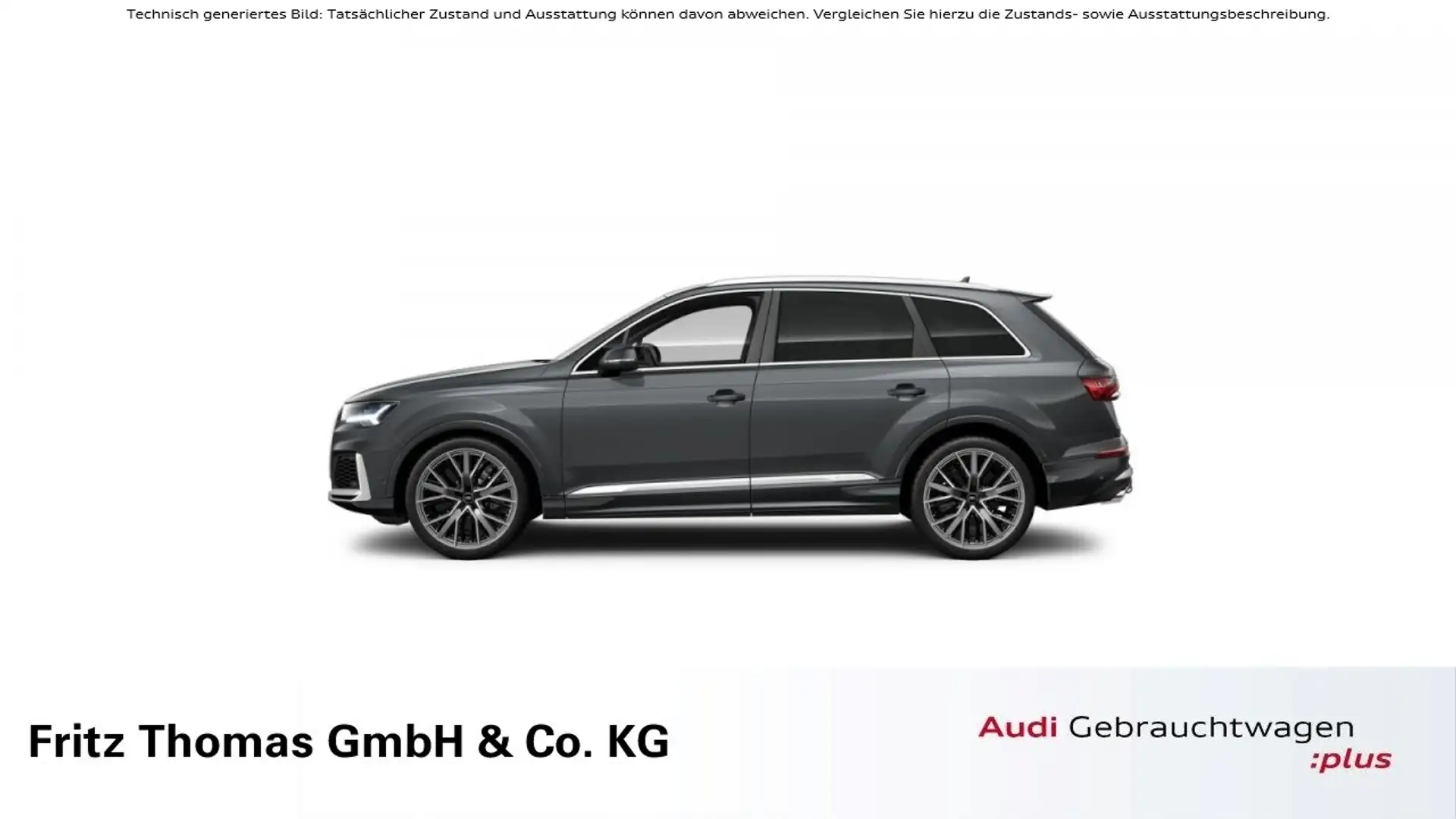 Audi SQ7 4.0 TFSI HD MLED HuD Pano StHZ B&O AHK Klima Blau - 1