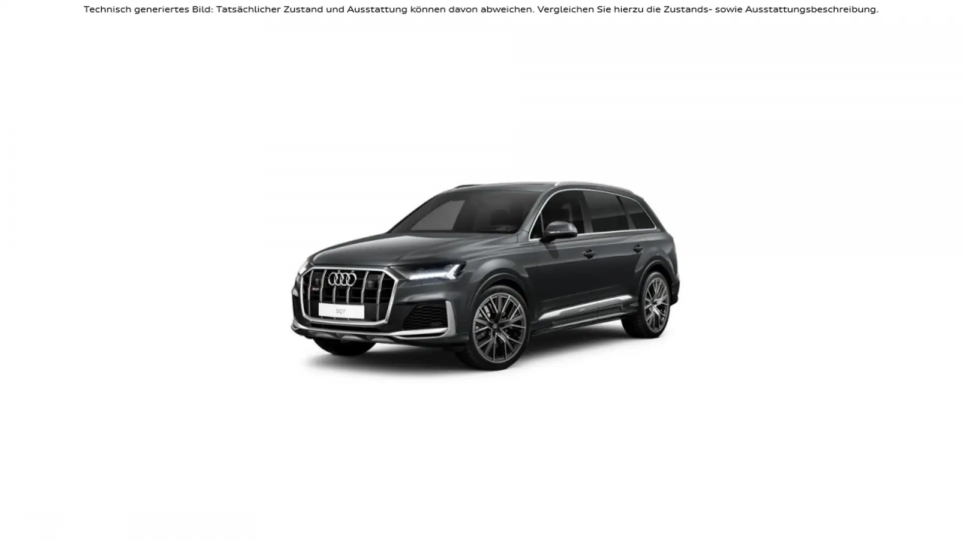 Audi SQ7 4.0 TFSI HD MLED HuD Pano StHZ B&O AHK Klima Blau - 2