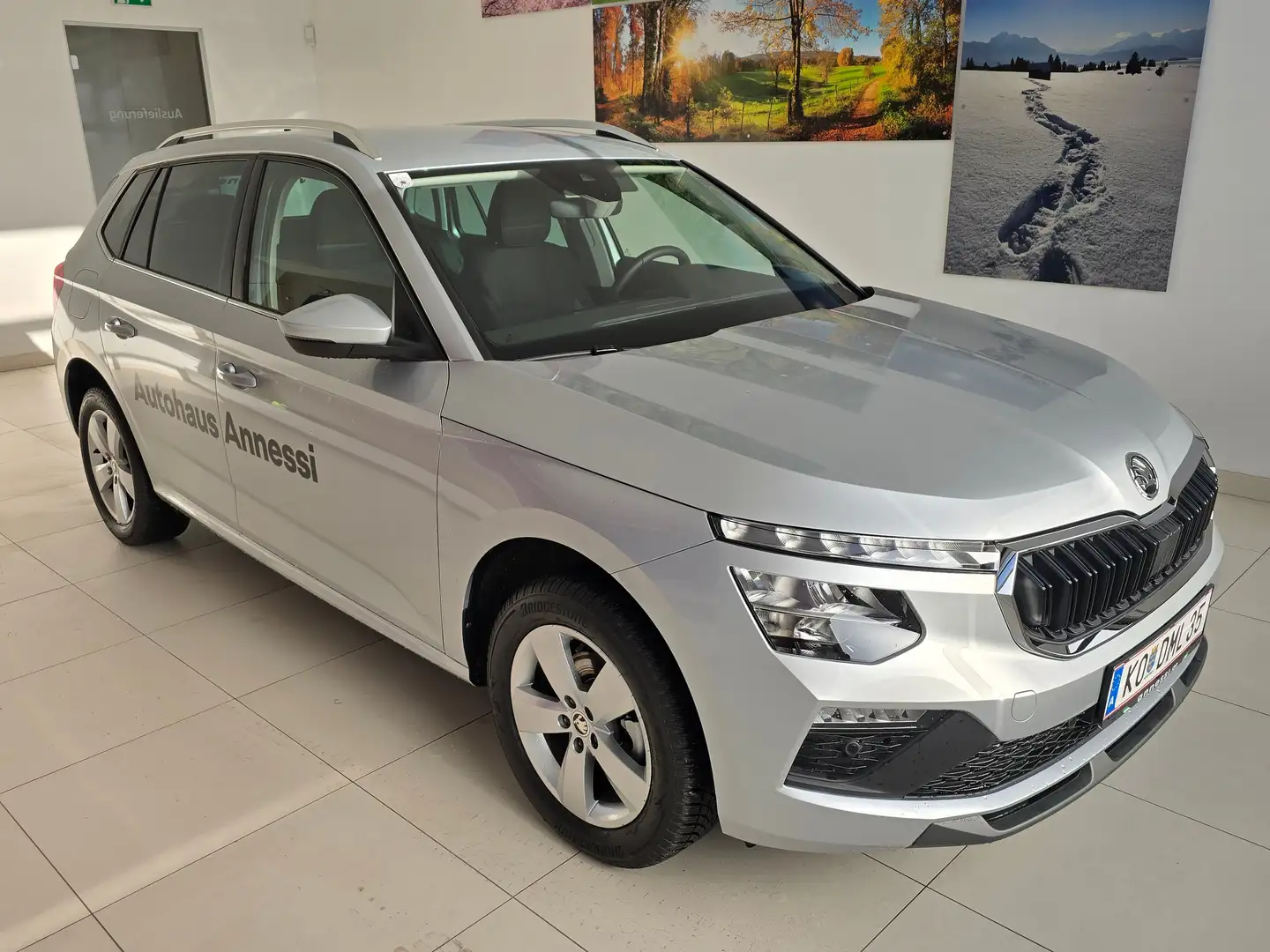 Skoda Kamiq Selection Silber - 1