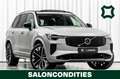 Volvo XC90 T8 AWD Hybrid Ultra Dark Pano Keyless H/K HUD ACC Silber - thumbnail 1