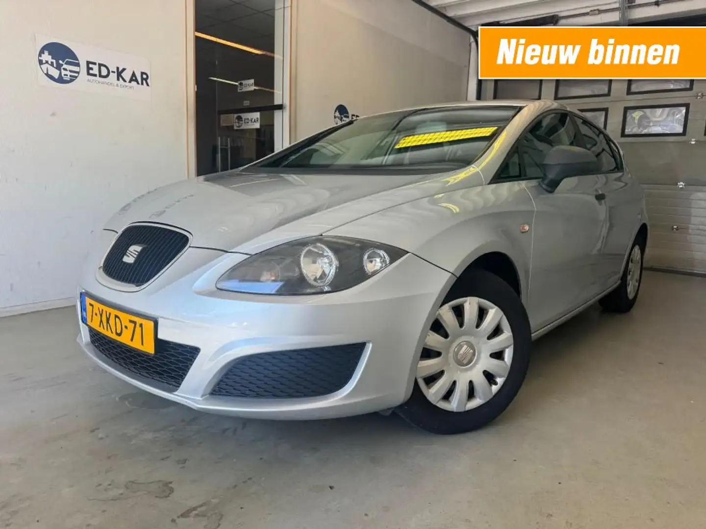 SEAT Leon 1.4 AIRCO 5HB NETTE AUTO KOUDE AIRCO APK 4-2026 Grijs - 1