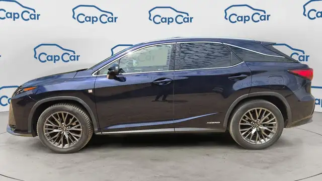 Lexus RX view 2