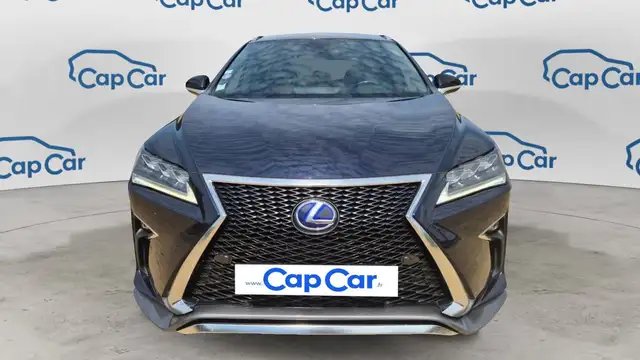 Lexus RX view 5