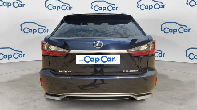 Lexus RX view 3