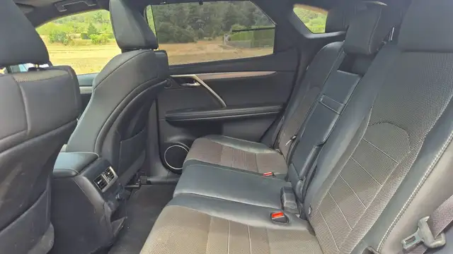 Lexus RX view 9