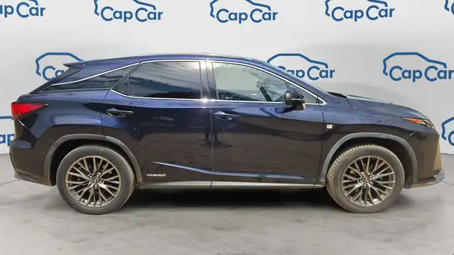 Lexus RX view 4