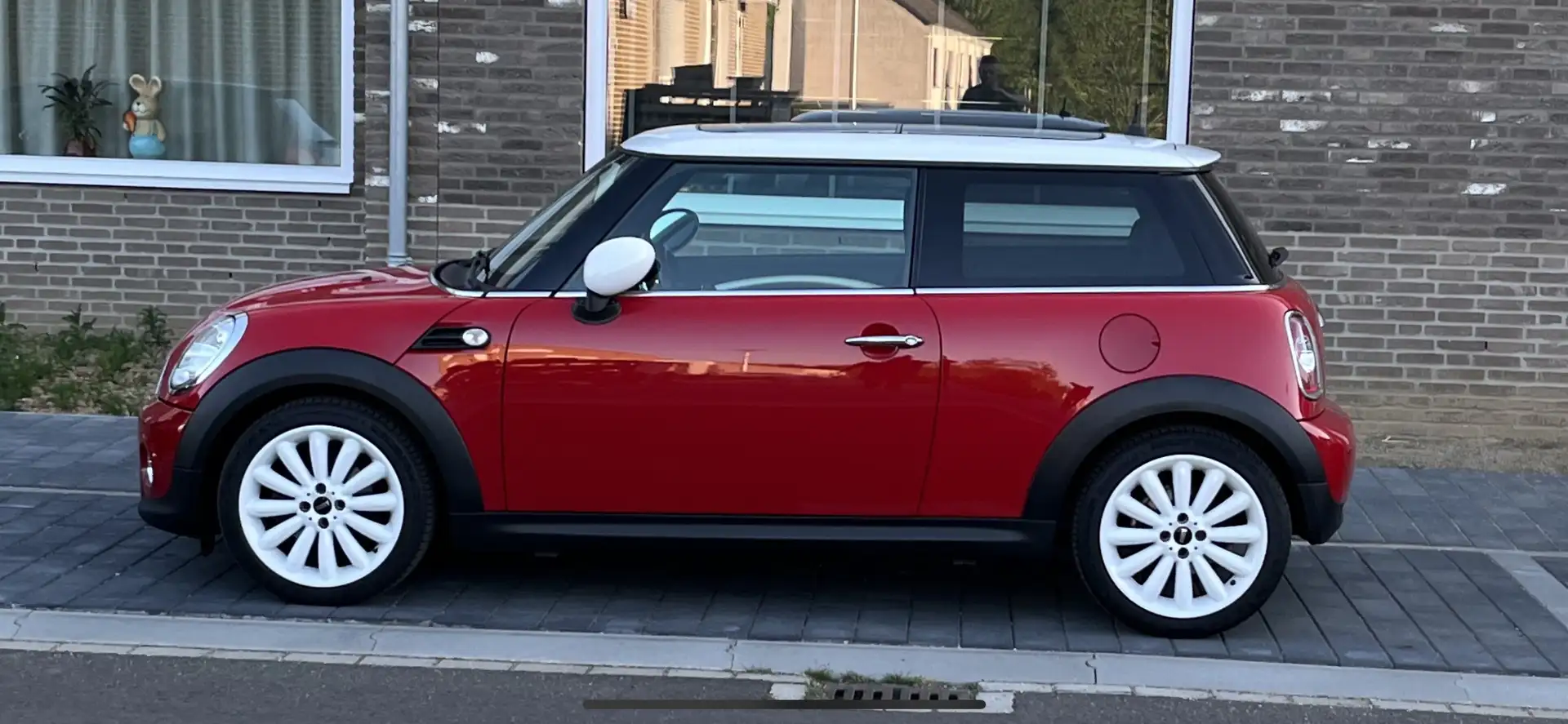 MINI Cooper LCI leer Gladen Audio Installatie Schuifdak Pano - 1