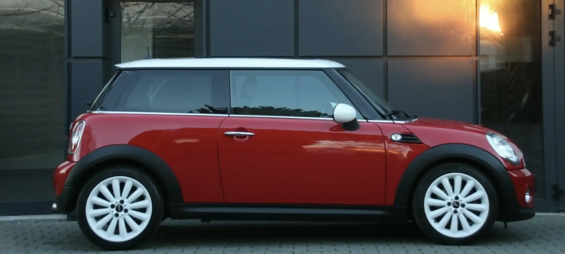 MINI Cooper LCI leer Gladen Audio Installatie Schuifdak Pano - 2