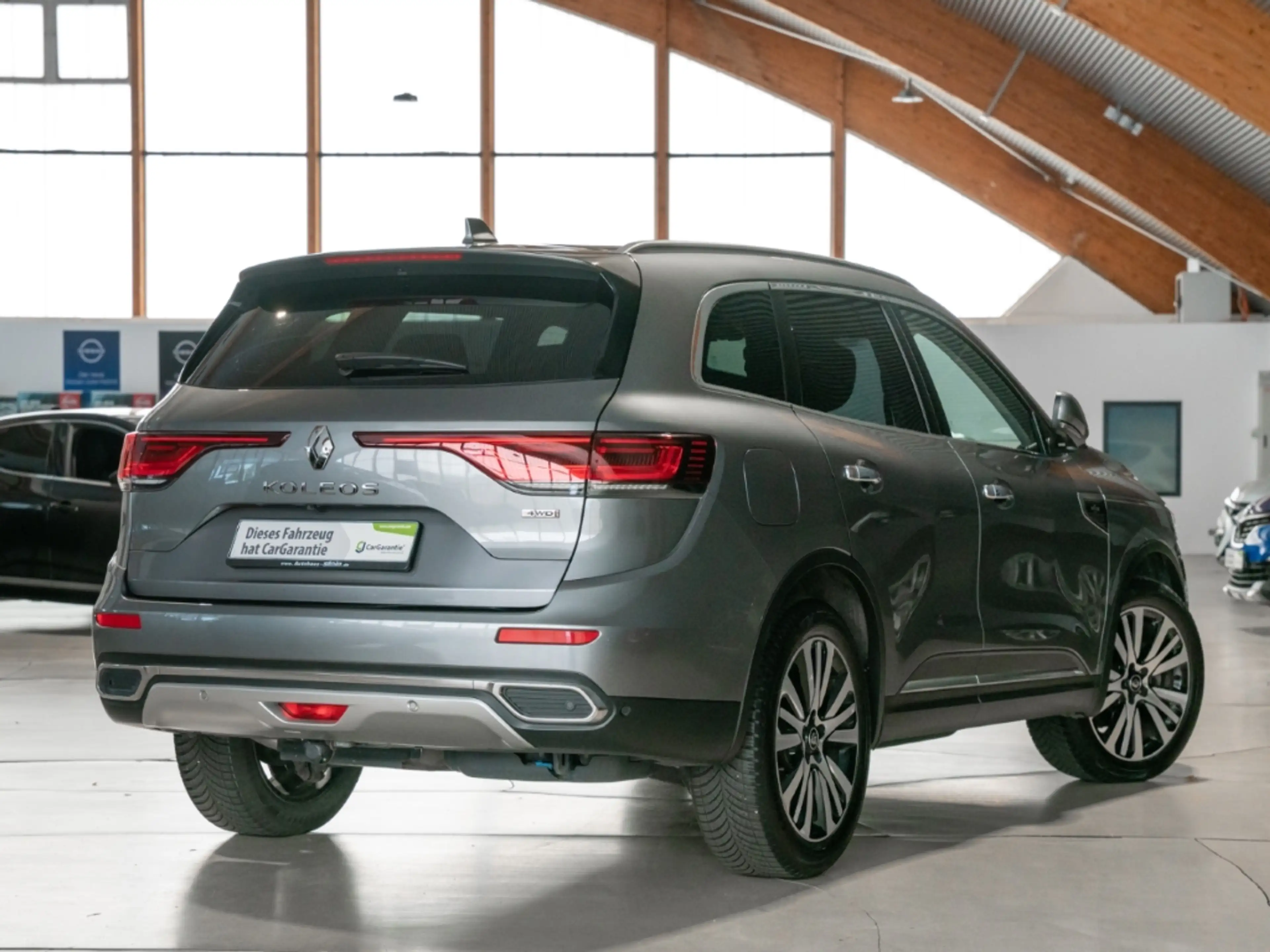 Renault Koleos Initiale Paris 4x4 Navi Leder Memory Sitze Soundsy — photo 2