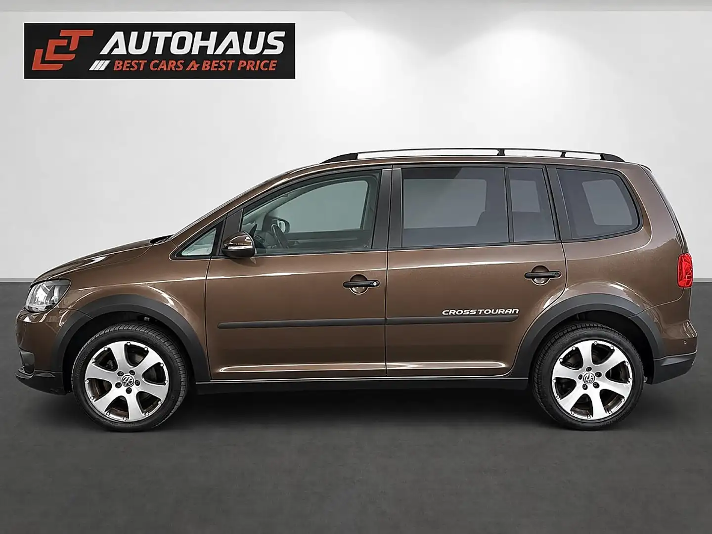 Volkswagen Touran Country 1,6 TDI DPF DSG | PICKERL BIS 12/2026 | Braun - 2