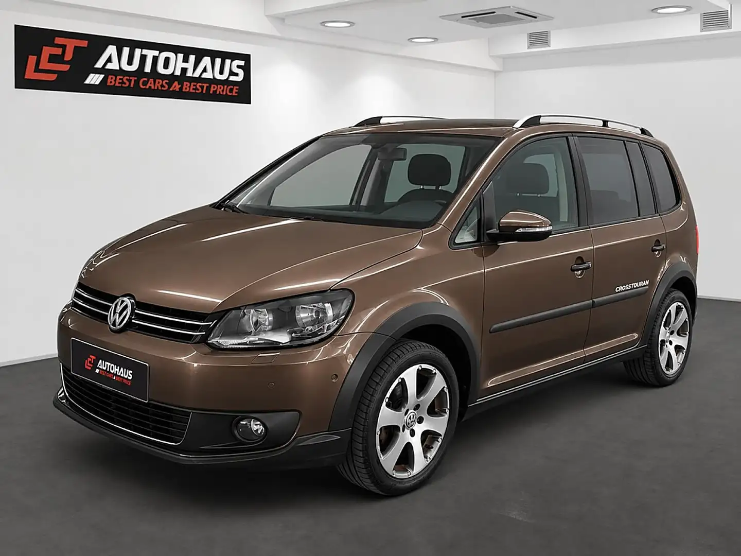 Volkswagen Touran Country 1,6 TDI DPF DSG | PICKERL BIS 12/2026 | Braun - 1