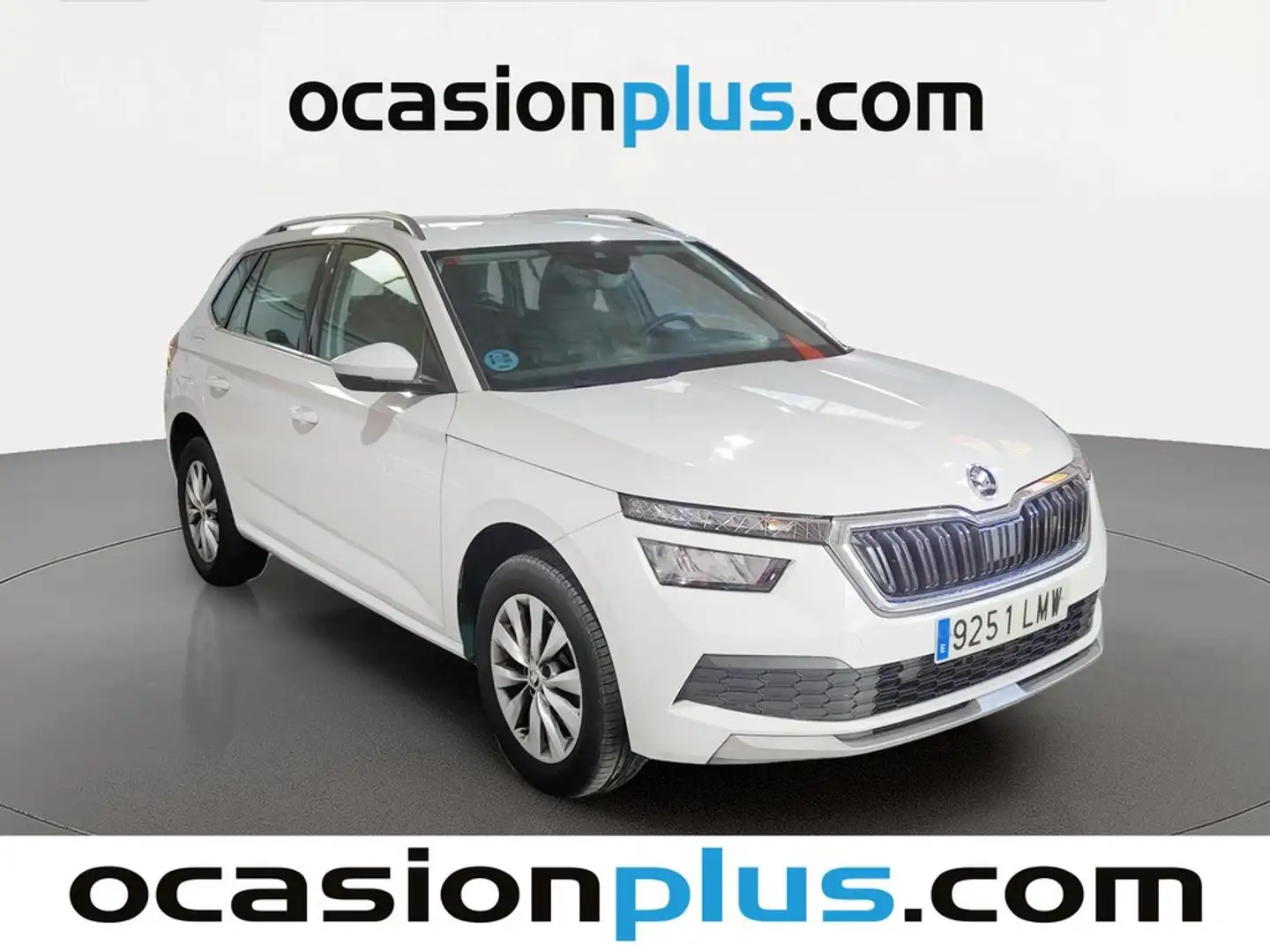 Skoda Kamiq 1.0 TSI Ambition 81kW DSG Blanco - 2