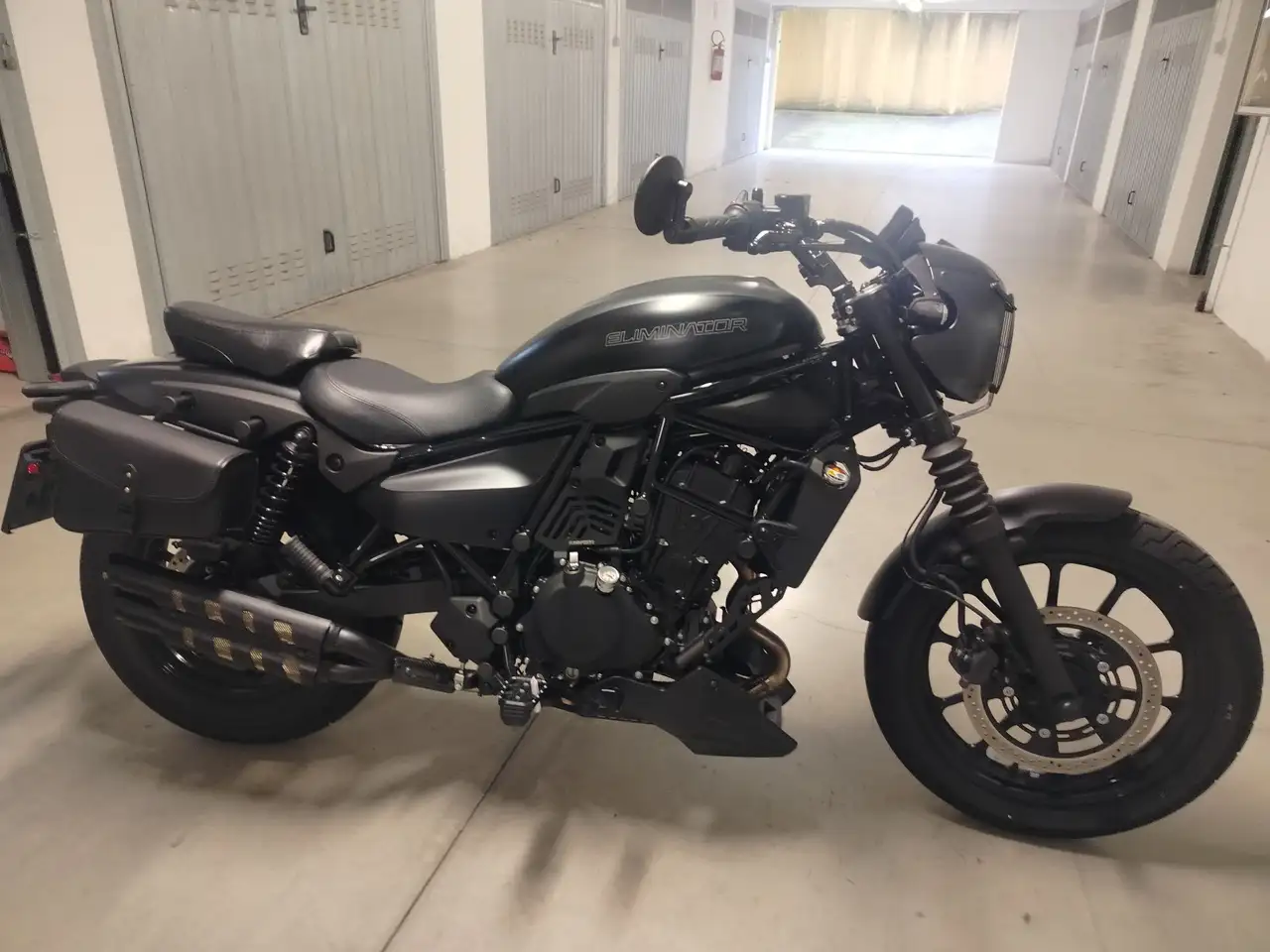 Kawasaki Eliminator 500