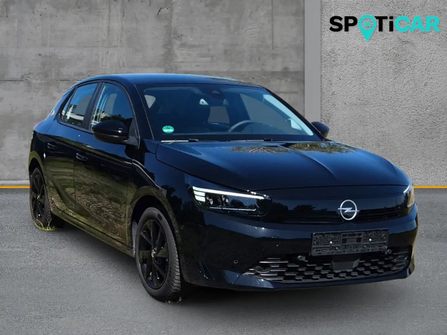 Opel Corsa F 1.2,Shzg,Kamera,LED,TWW,Multimedia,Allw. Schwarz - 2