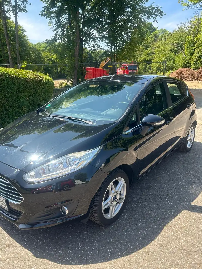 Ford Fiesta Fiesta 1.6 Ti-VCT Aut. Titanium Schwarz - 2