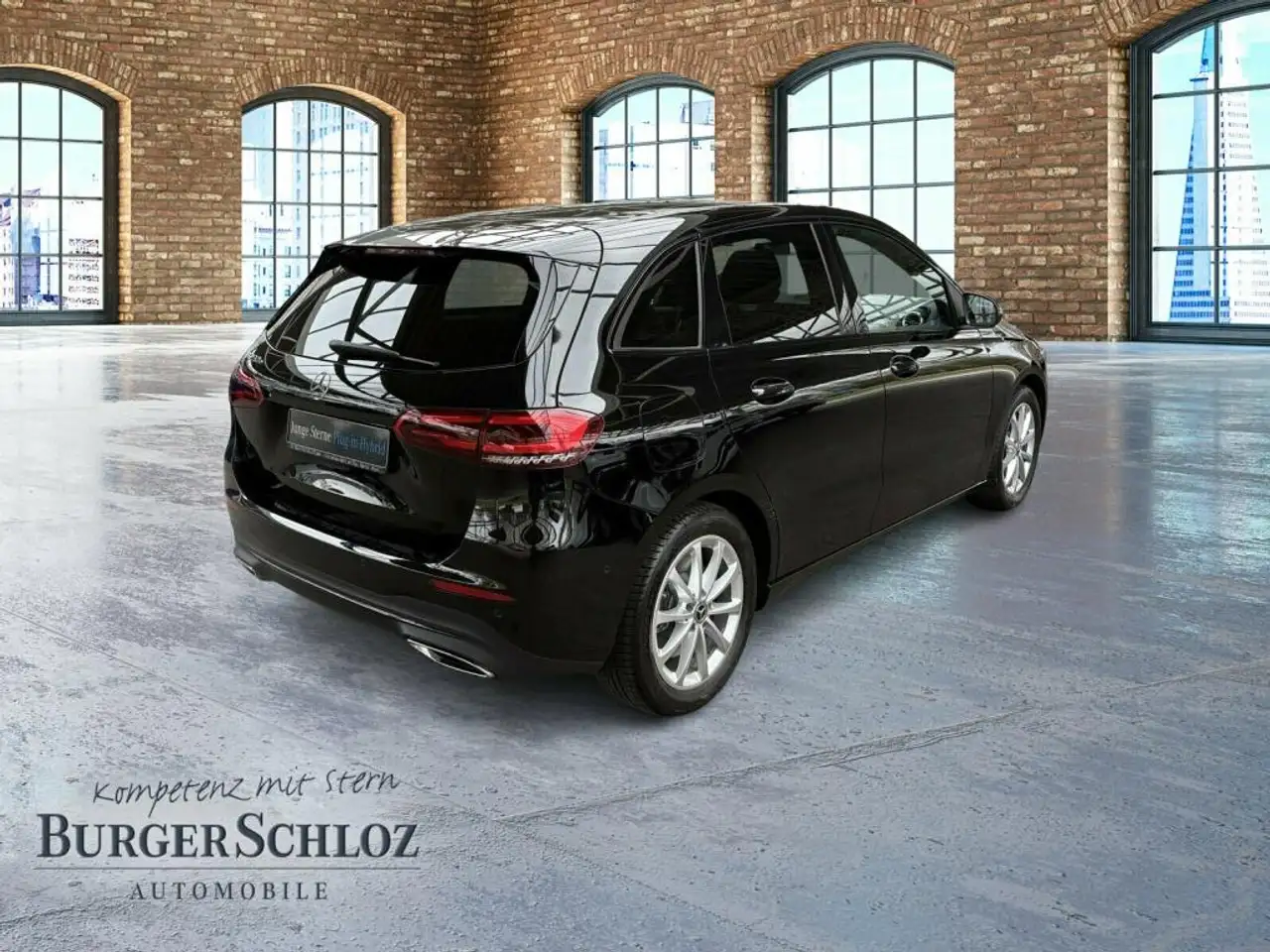 Mercedes-Benz B 250 e 360 AUT Kam. KlimaA LED LM Navi PDC Pano 5