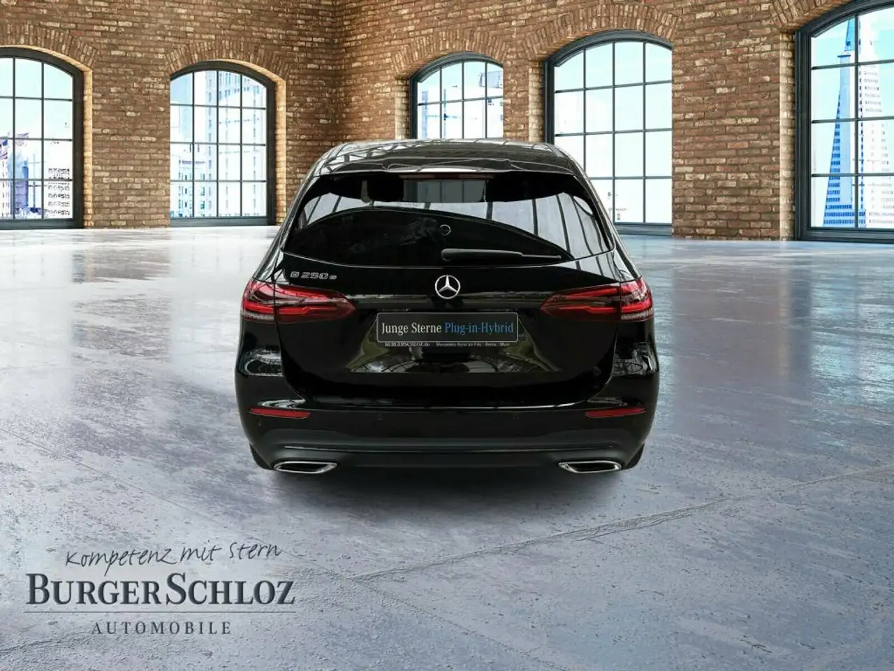 Mercedes-Benz B 250 e 360 AUT Kam. KlimaA LED LM Navi PDC Pano 6