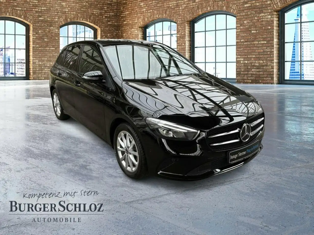 Mercedes-Benz B 250 e 360 AUT Kam. KlimaA LED LM Navi PDC Pano 3