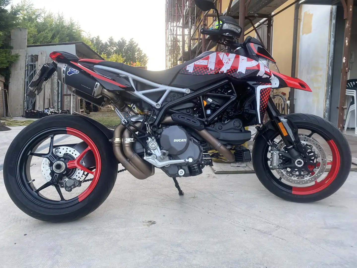 Ducati Hypermotard 950 Rve - 1