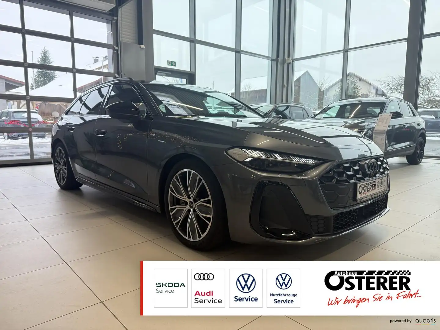 Audi A5 Avant 2.0 TDI S-Line Area View Tech plus Navi Matr Grau - 1