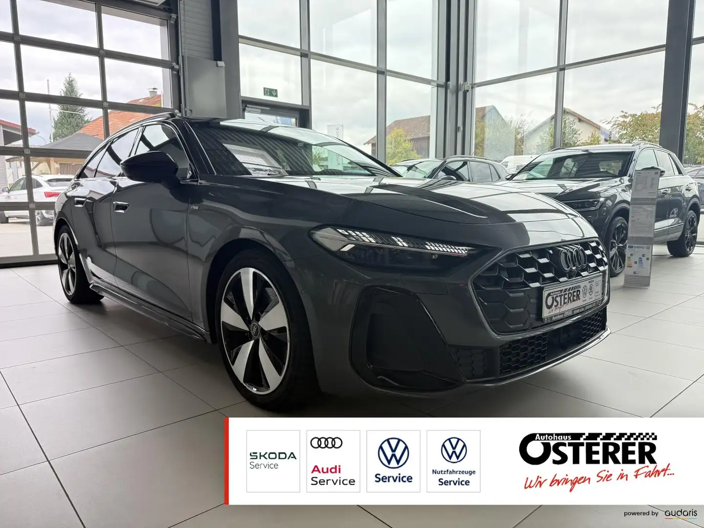 Audi A5 Avant 2.0 TDI S-Line Area View Tech plus Navi Matr Gris - 1