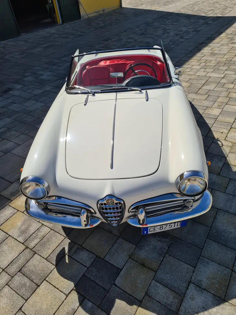 Alfa Romeo Giulietta Spider Bianco - 2