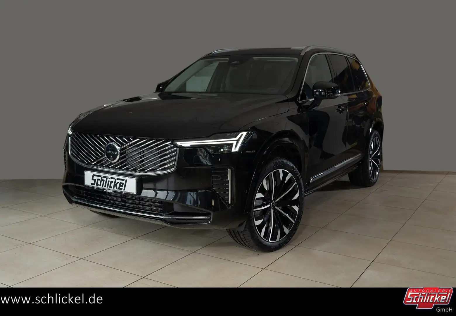 Volvo XC90 NEUES MODELL B5 Plus Bright AWD 7 Sitze 360°Ka. Schwarz - 1