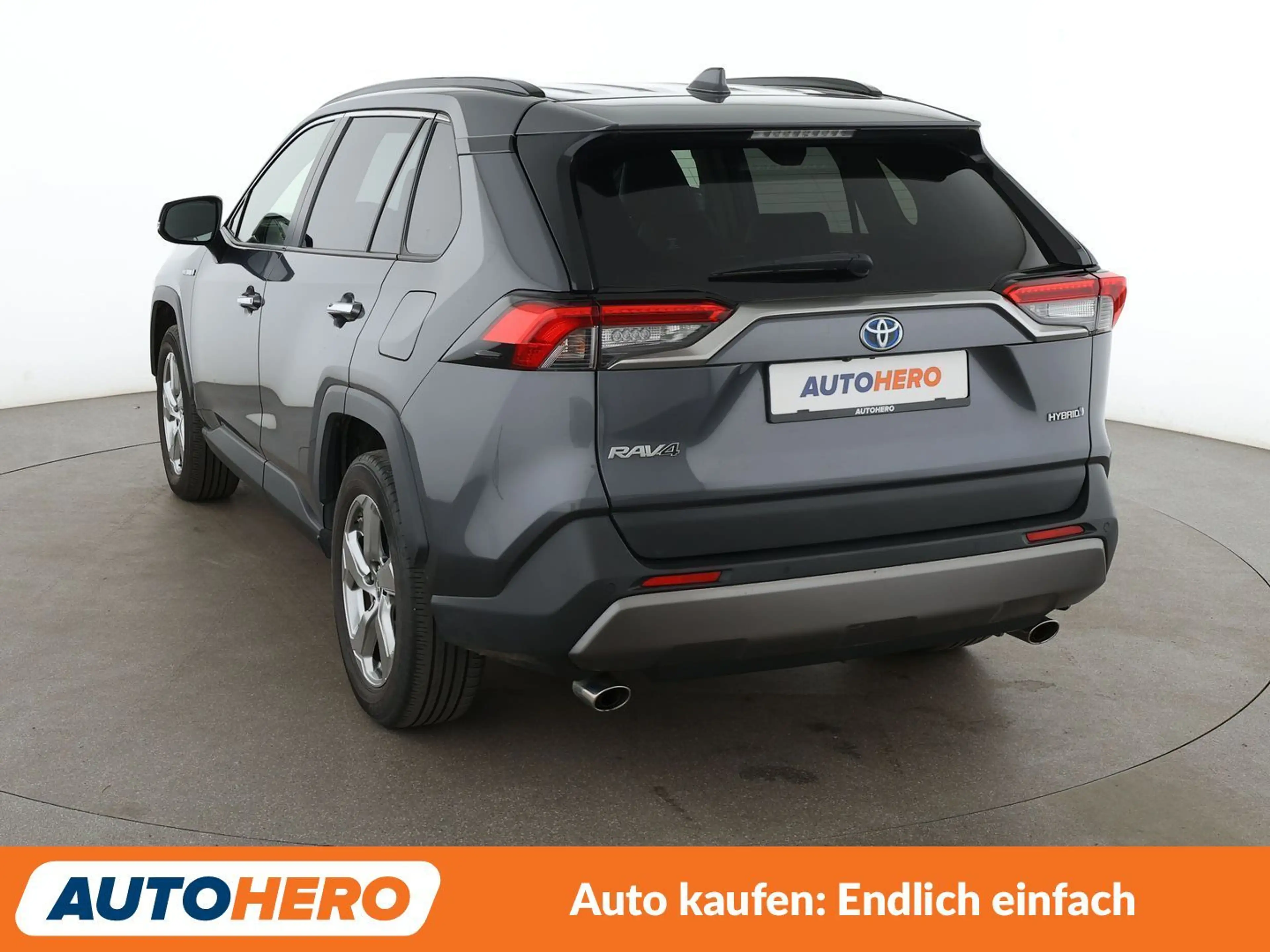Toyota RAV 4 2.5 Hybrid 4x4 Lounge Aut.*NAVI*LED*TEMPO* — photo 4