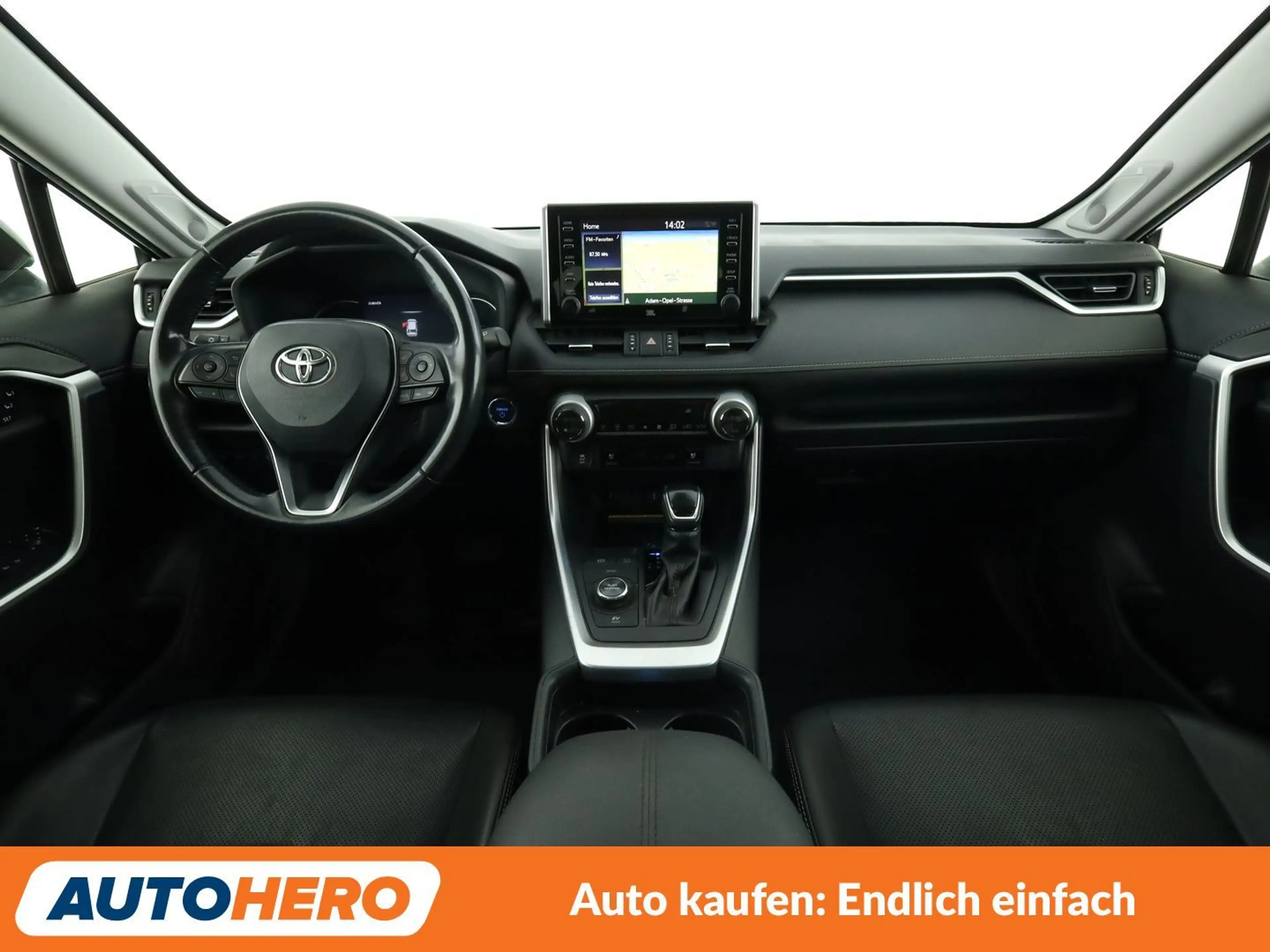Toyota RAV 4 2.5 Hybrid 4x4 Lounge Aut.*NAVI*LED*TEMPO* — photo 12