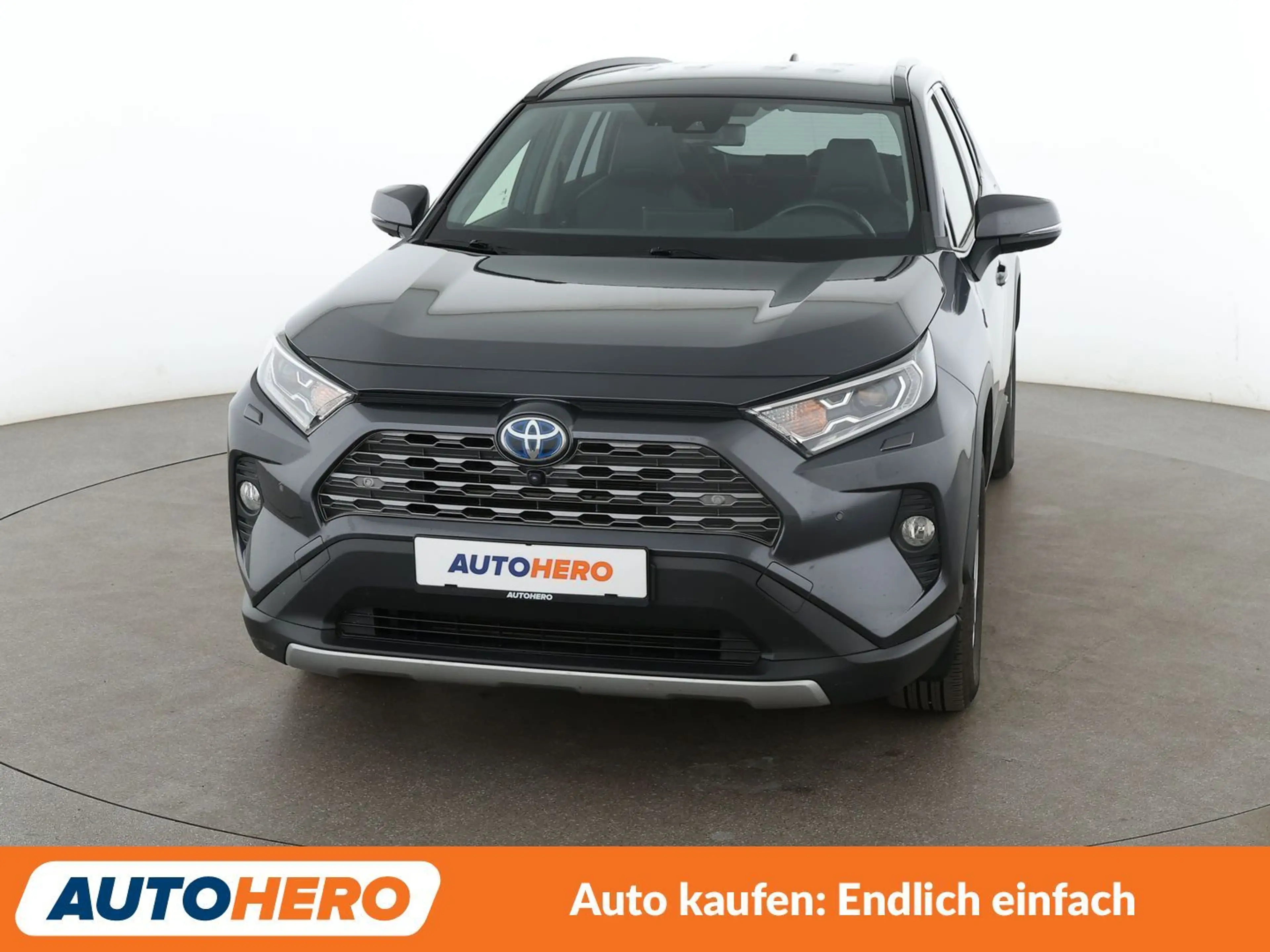 Toyota RAV 4 2.5 Hybrid 4x4 Lounge Aut.*NAVI*LED*TEMPO* — photo 9