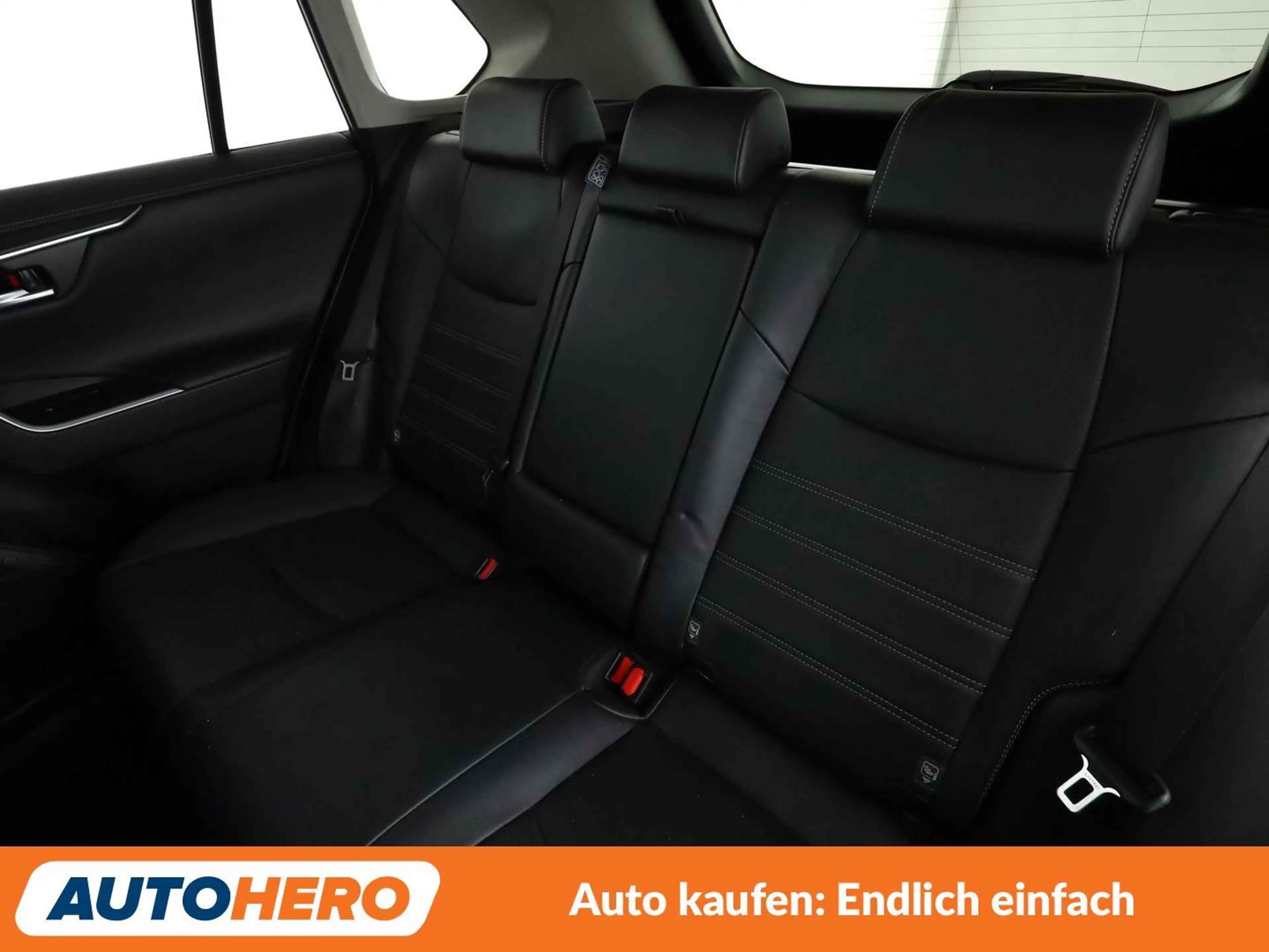 Toyota RAV 4 2.5 Hybrid 4x4 Lounge Aut.*NAVI*LED*TEMPO* — photo 14