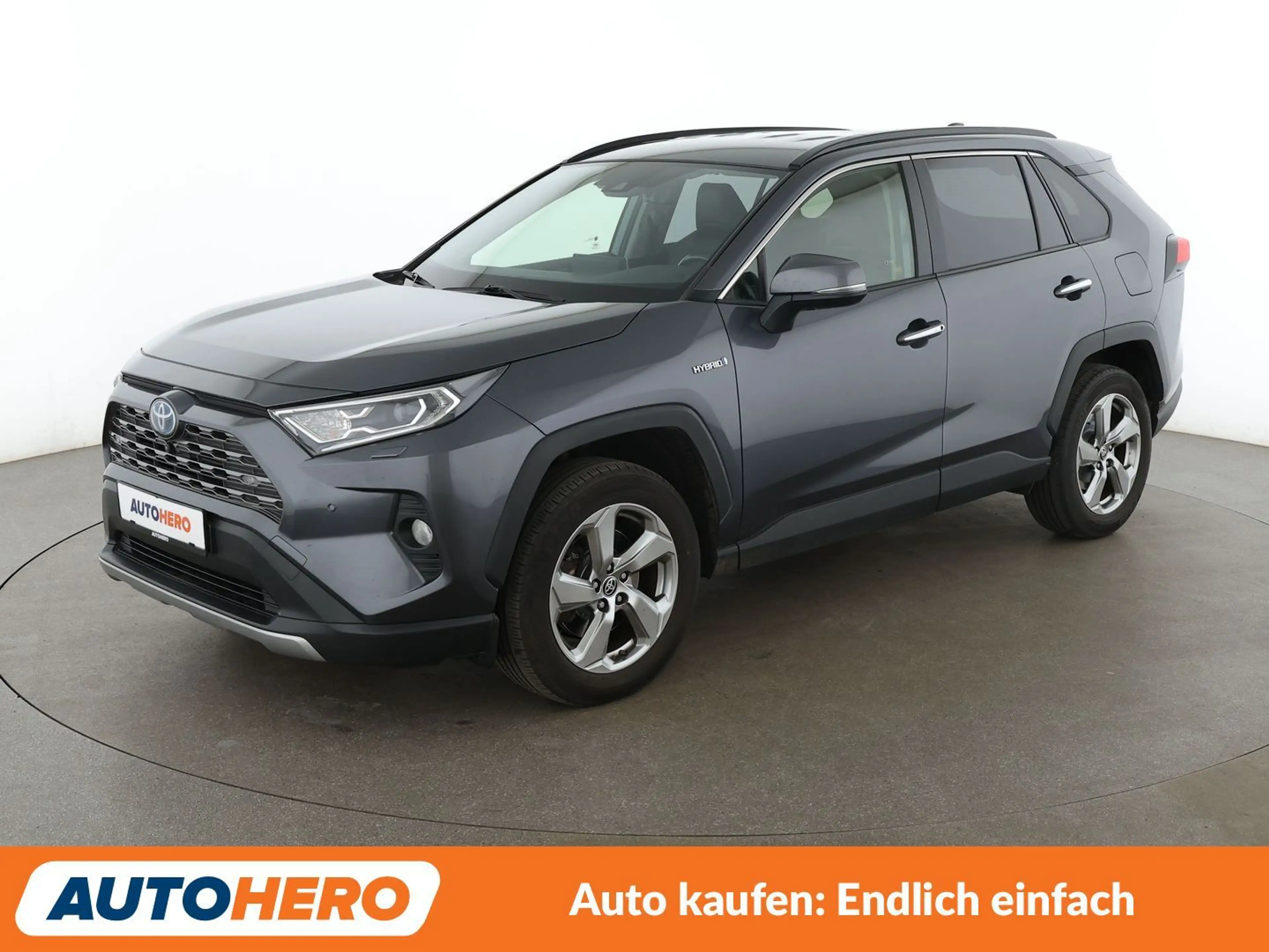 Toyota RAV 4 2.5 Hybrid 4x4 Lounge Aut.*NAVI*LED*TEMPO*