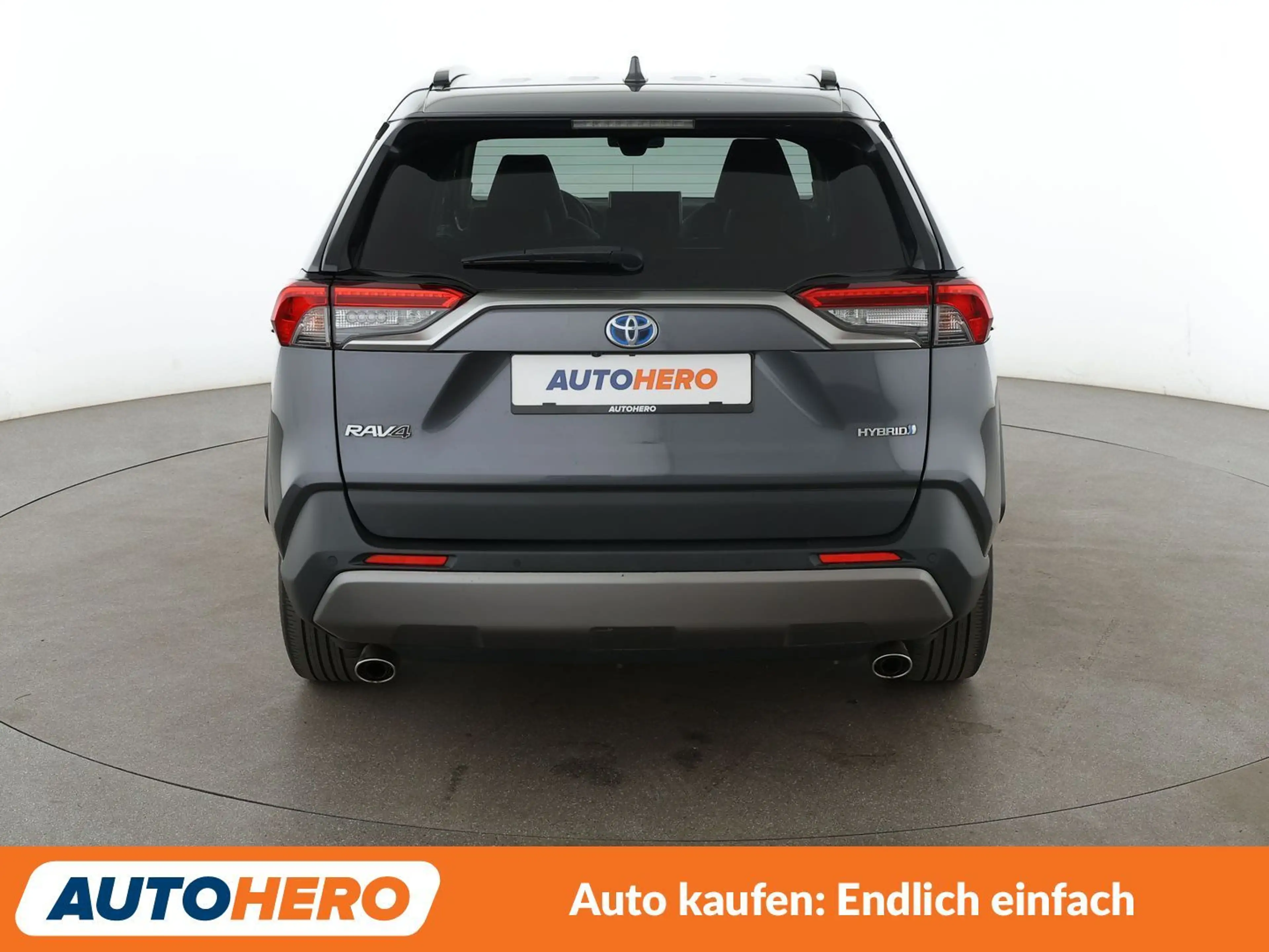 Toyota RAV 4 2.5 Hybrid 4x4 Lounge Aut.*NAVI*LED*TEMPO* — photo 5