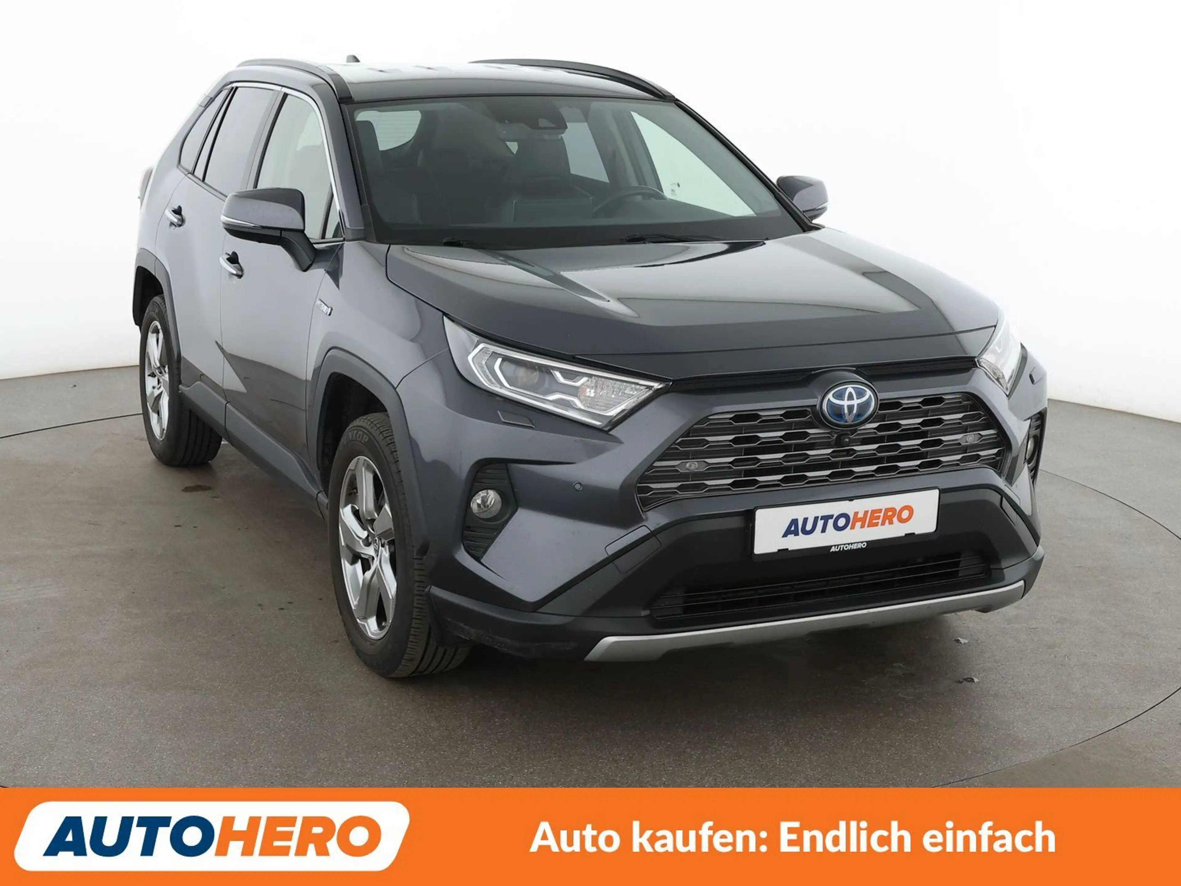 Toyota RAV 4 2.5 Hybrid 4x4 Lounge Aut.*NAVI*LED*TEMPO* — photo 8