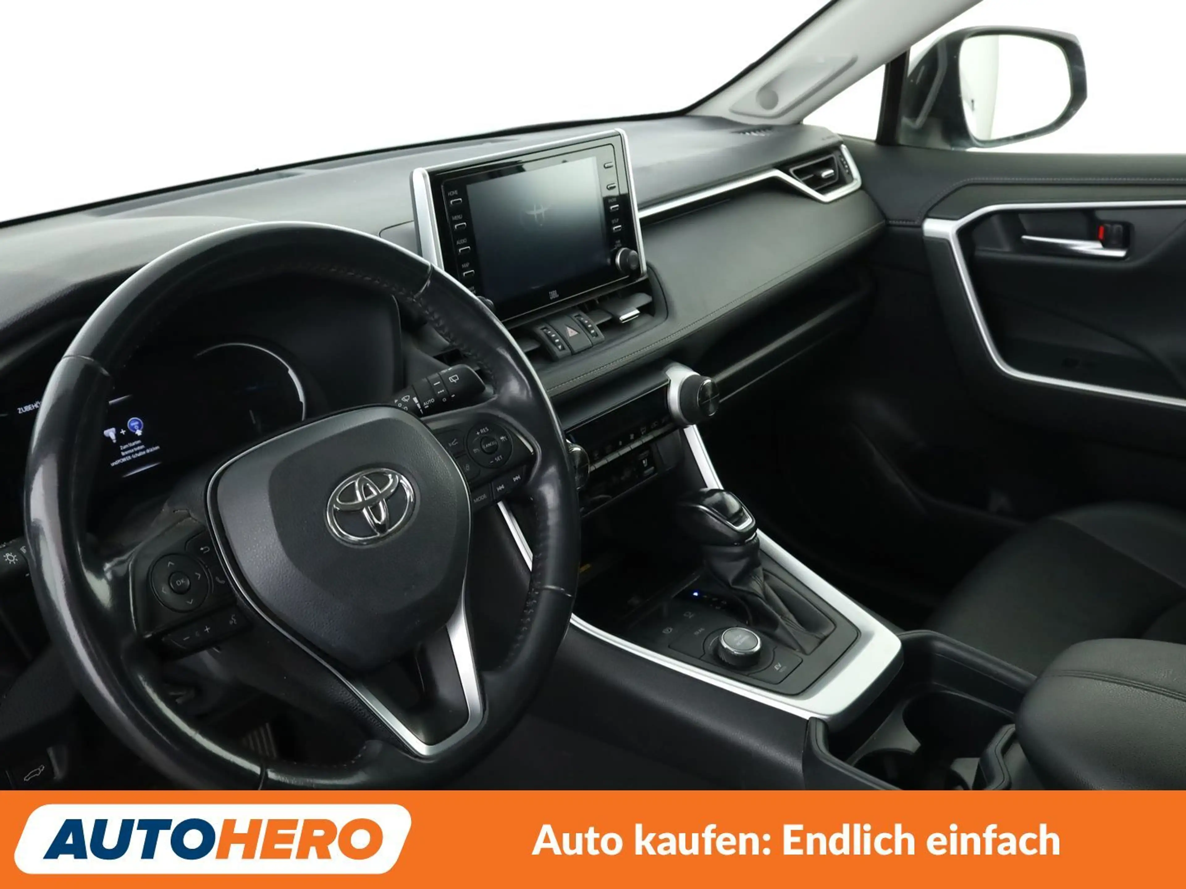 Toyota RAV 4 2.5 Hybrid 4x4 Lounge Aut.*NAVI*LED*TEMPO* — photo 11