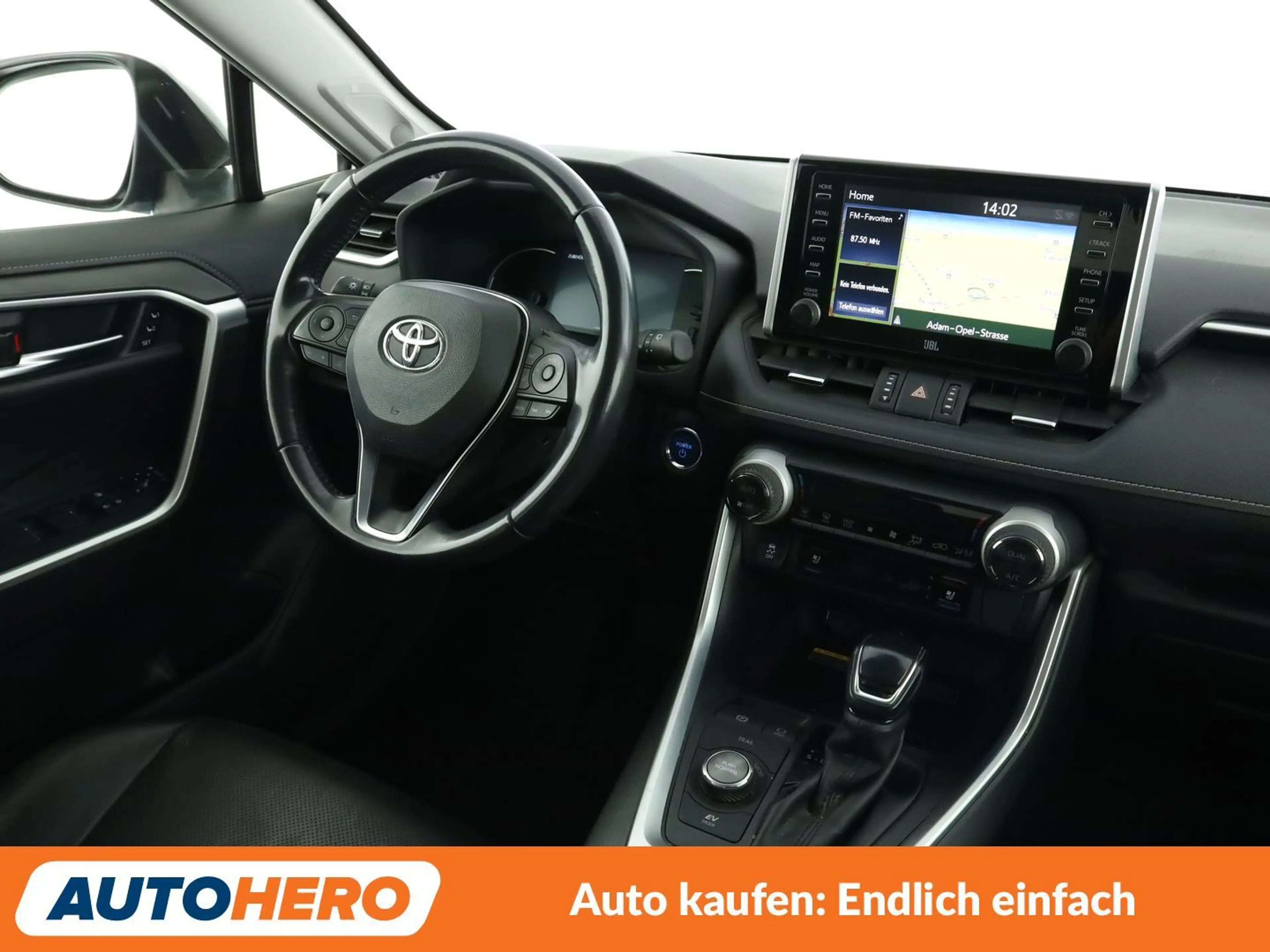 Toyota RAV 4 2.5 Hybrid 4x4 Lounge Aut.*NAVI*LED*TEMPO* — photo 13