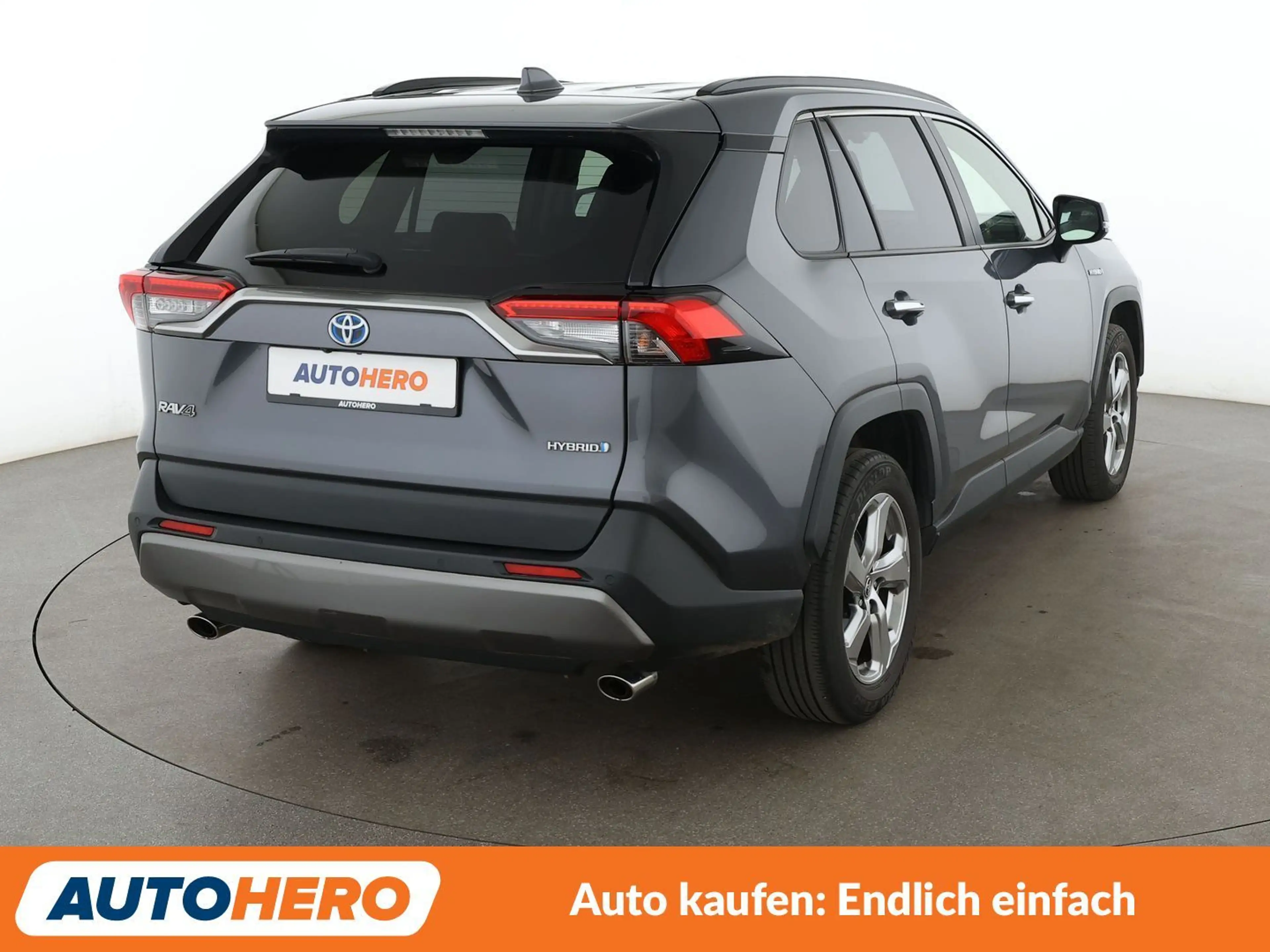 Toyota RAV 4 2.5 Hybrid 4x4 Lounge Aut.*NAVI*LED*TEMPO* — photo 6